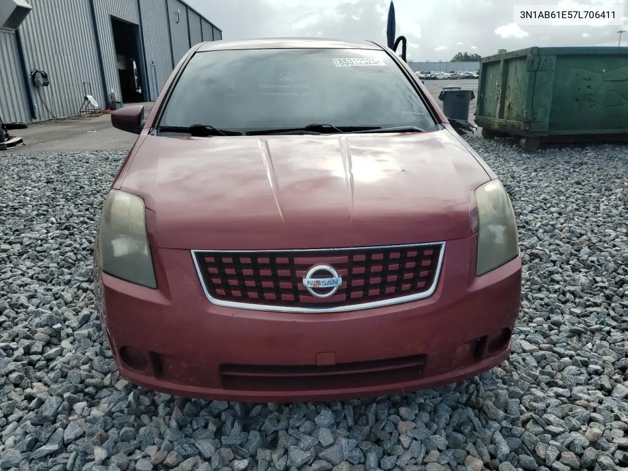 3N1AB61E57L706411 2007 Nissan Sentra 2.0