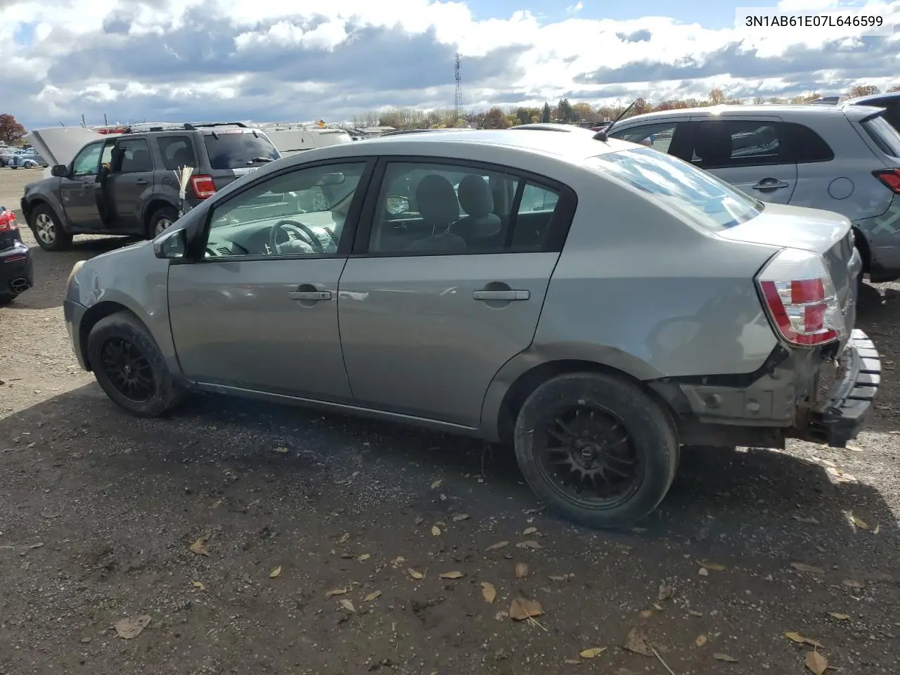 3N1AB61E07L646599 2007 Nissan Sentra 2.0