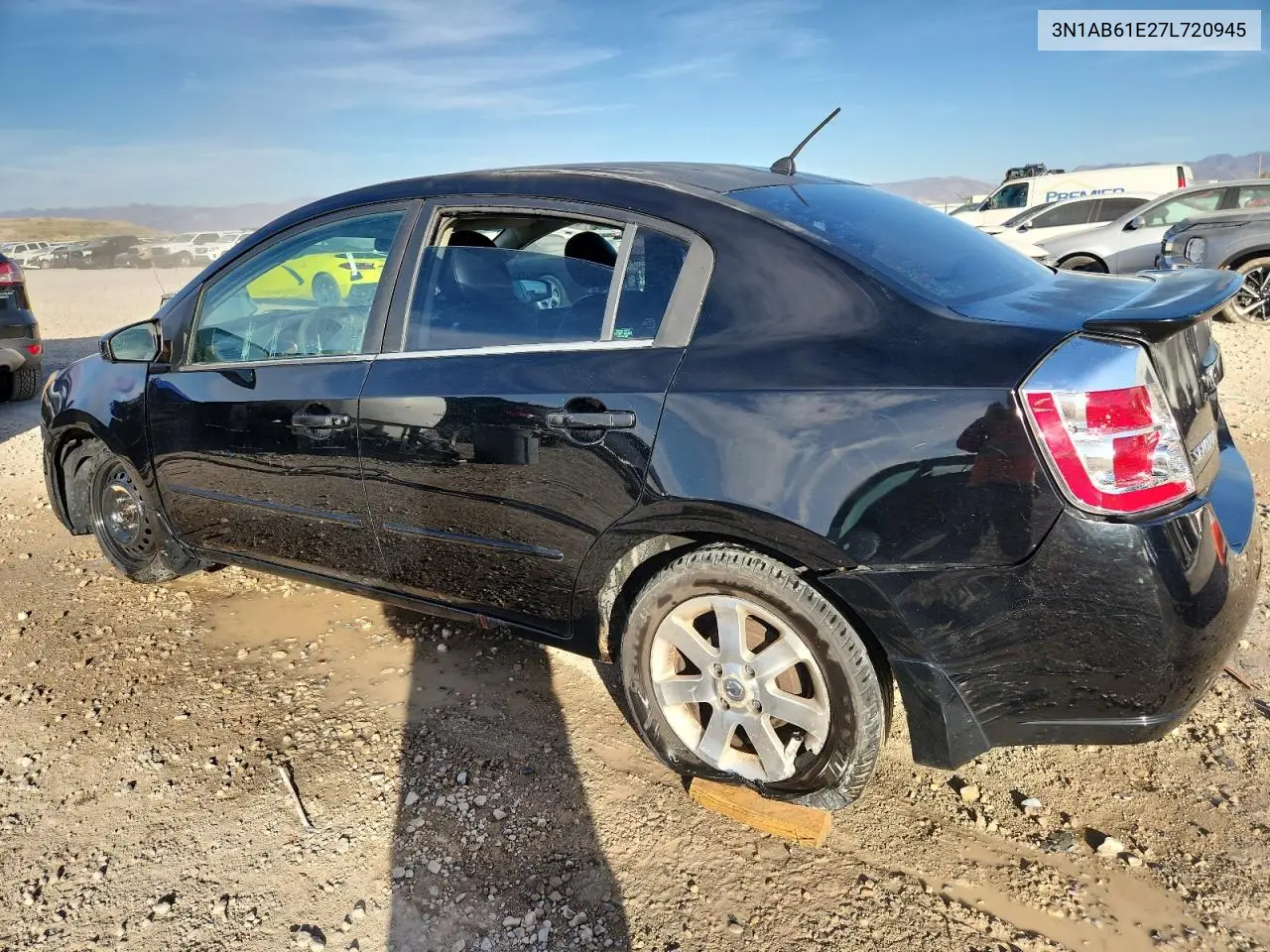 3N1AB61E27L720945 2007 Nissan Sentra 2.0