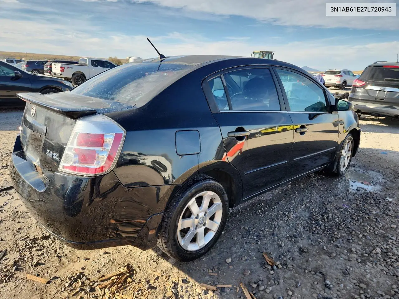 3N1AB61E27L720945 2007 Nissan Sentra 2.0