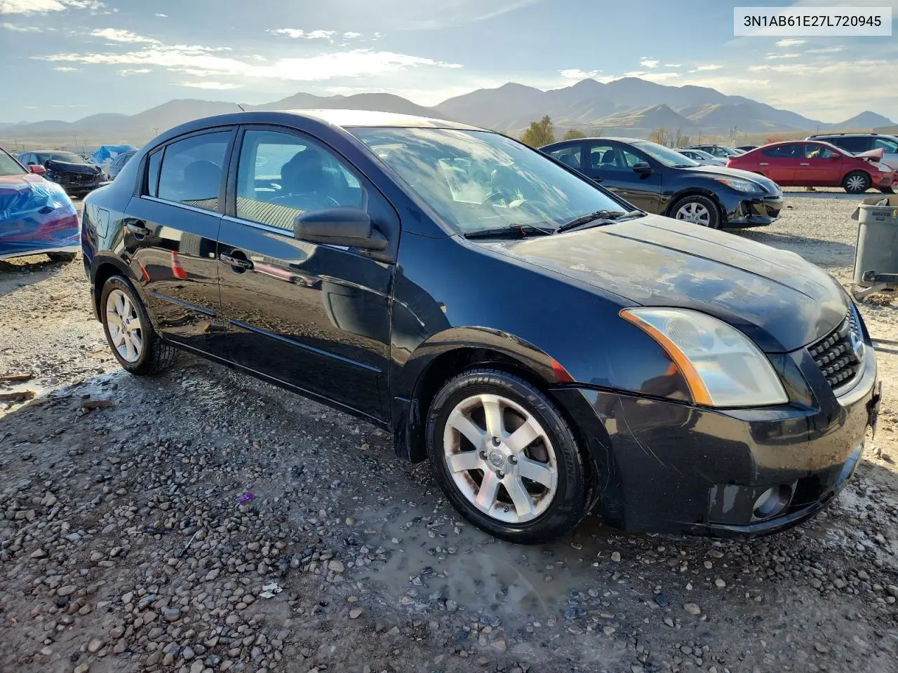 3N1AB61E27L720945 2007 Nissan Sentra 2.0