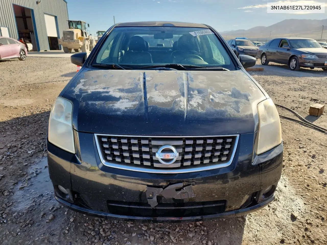 3N1AB61E27L720945 2007 Nissan Sentra 2.0