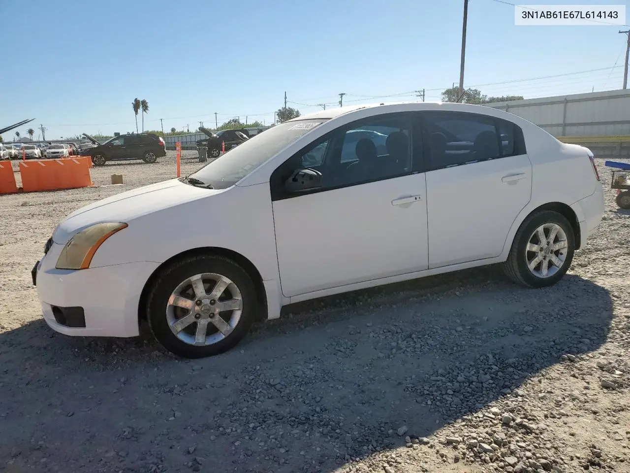 3N1AB61E67L614143 2007 Nissan Sentra 2.0