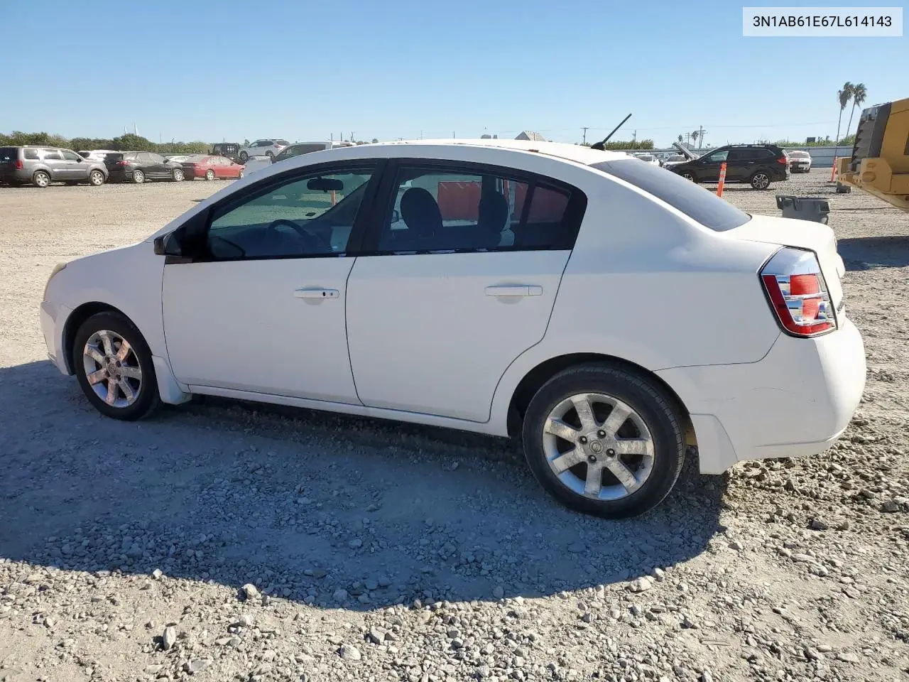 3N1AB61E67L614143 2007 Nissan Sentra 2.0