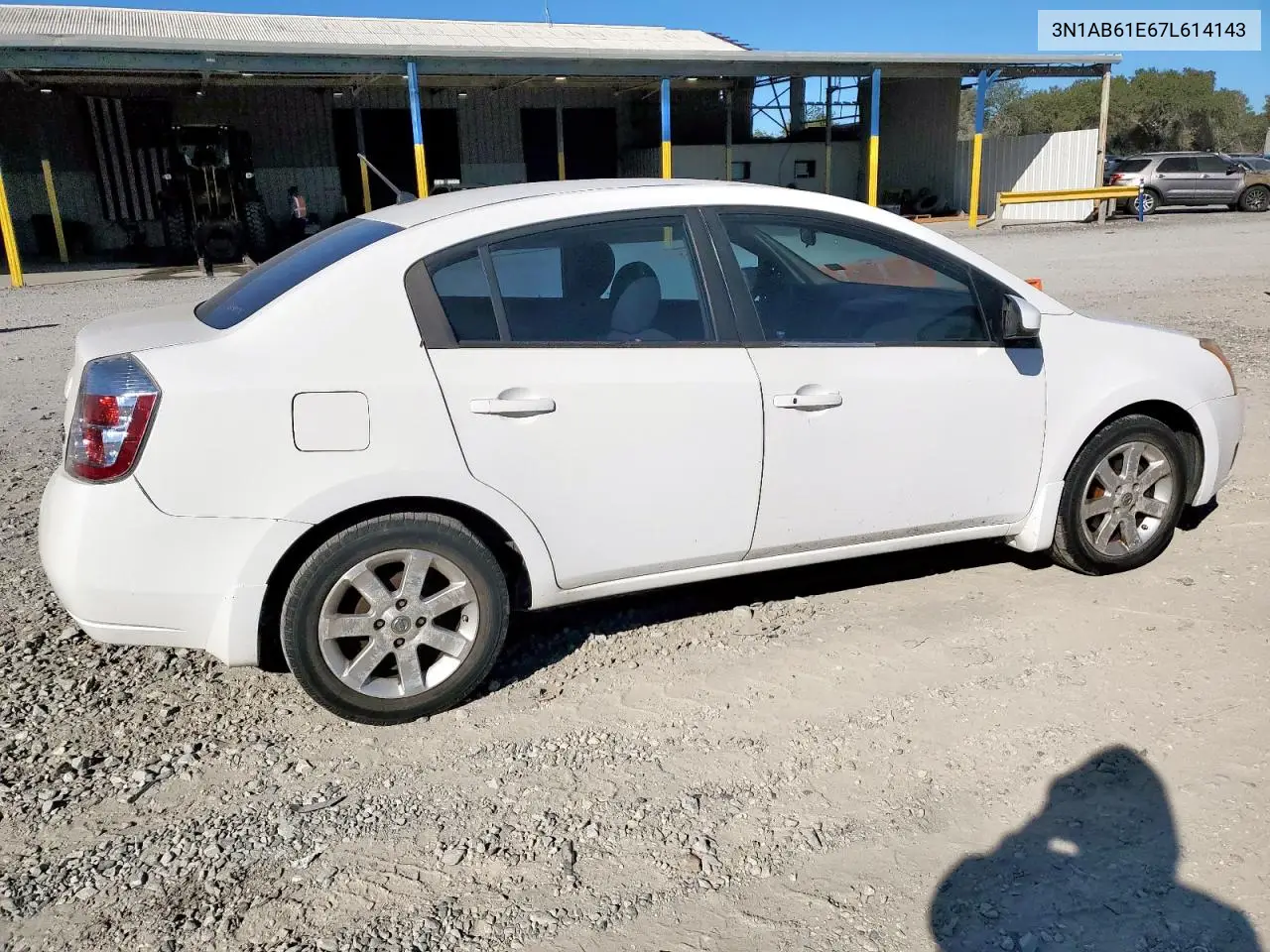 3N1AB61E67L614143 2007 Nissan Sentra 2.0
