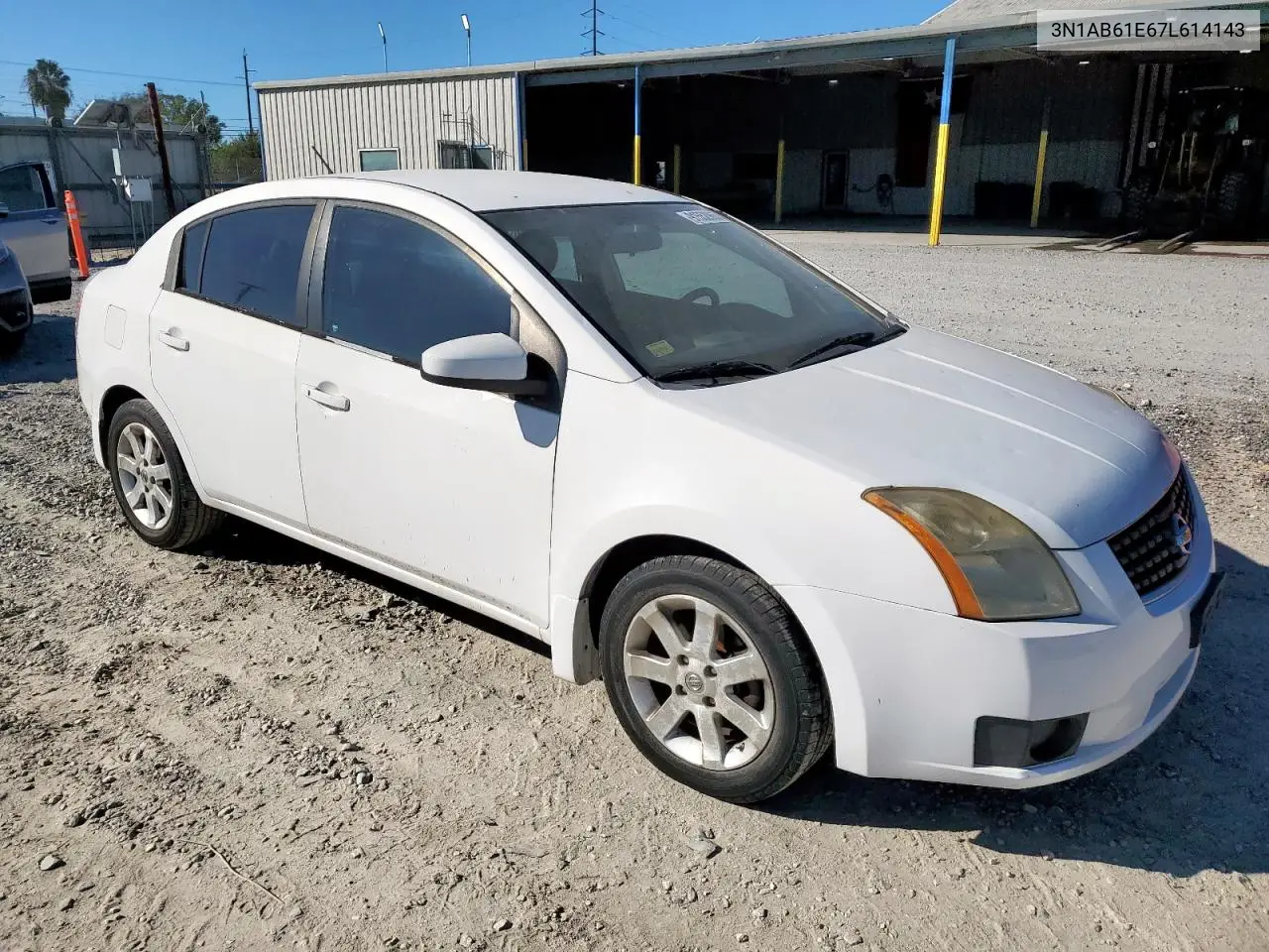 3N1AB61E67L614143 2007 Nissan Sentra 2.0
