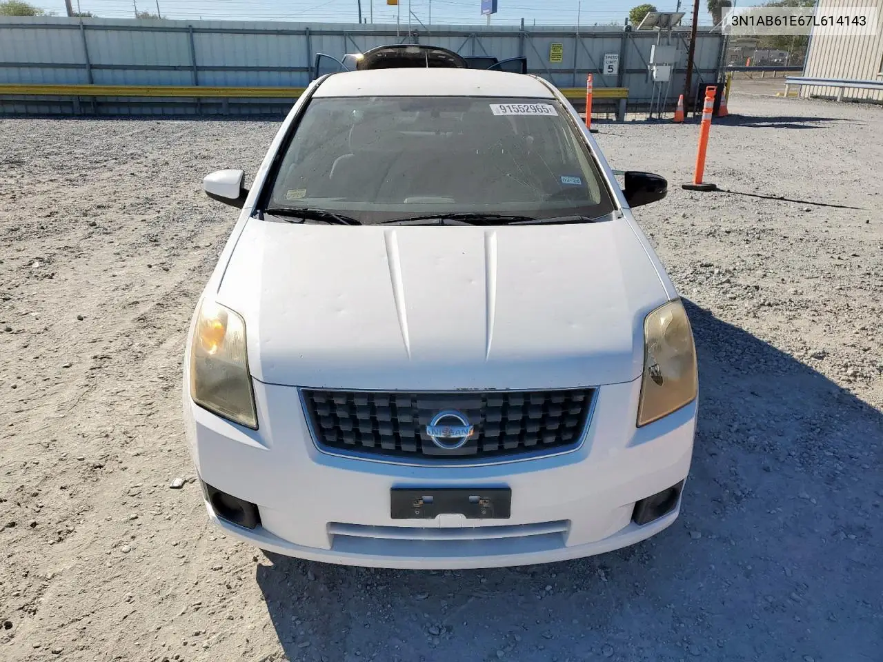 3N1AB61E67L614143 2007 Nissan Sentra 2.0