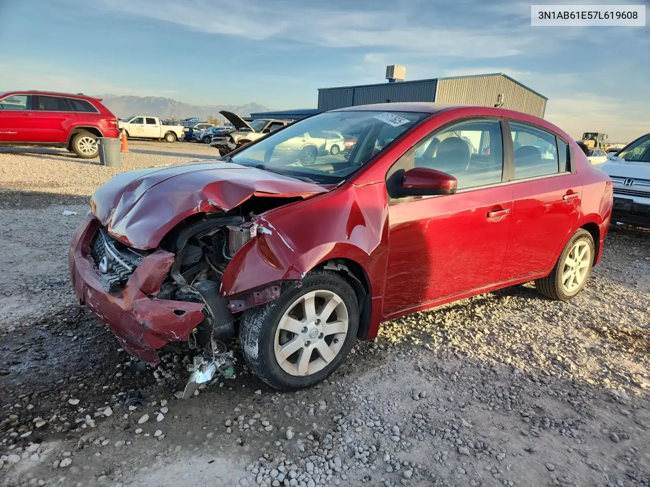 3N1AB61E57L619608 2007 Nissan Sentra 2.0