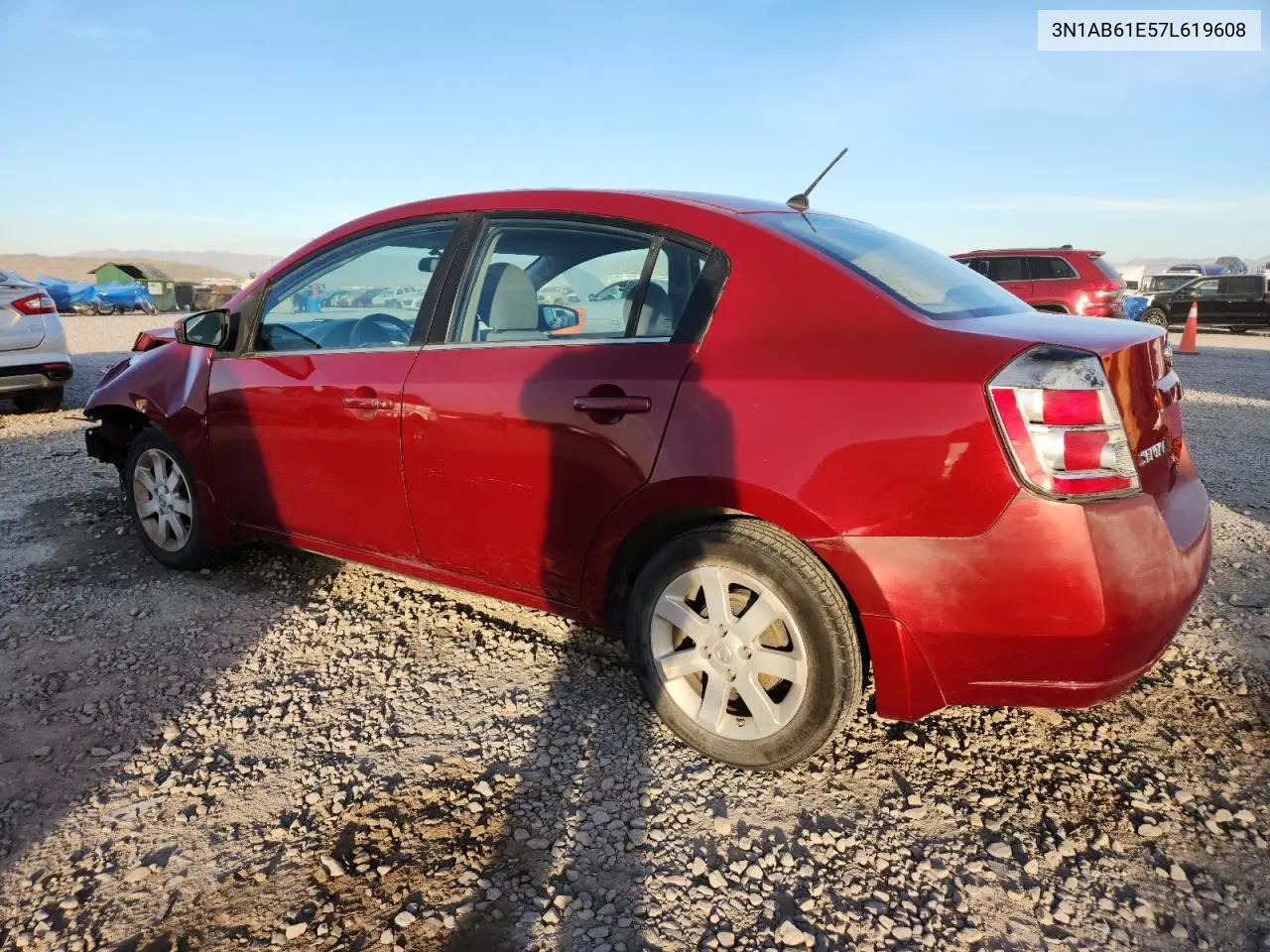 3N1AB61E57L619608 2007 Nissan Sentra 2.0