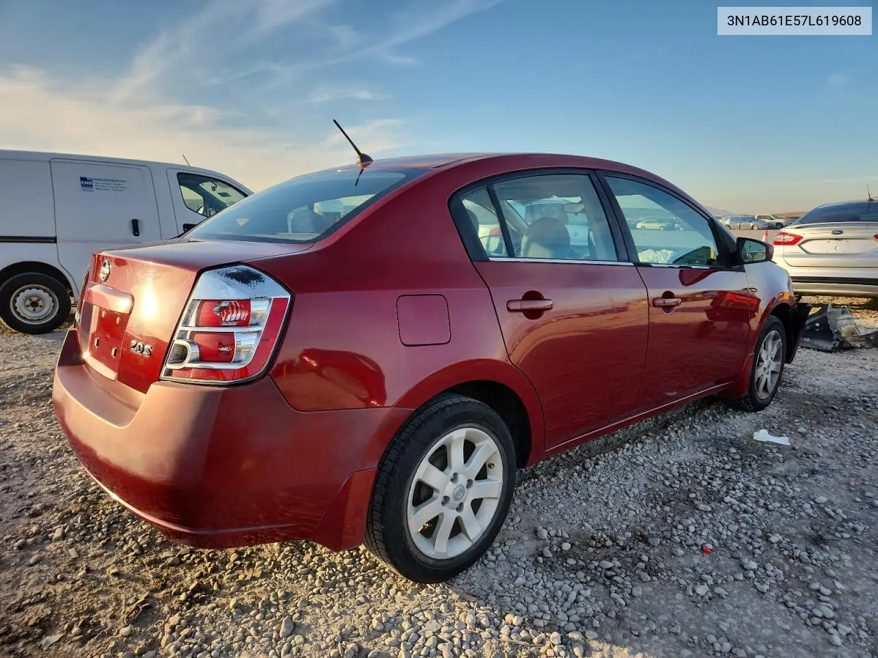 3N1AB61E57L619608 2007 Nissan Sentra 2.0