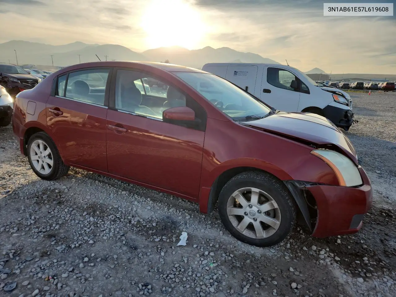 3N1AB61E57L619608 2007 Nissan Sentra 2.0