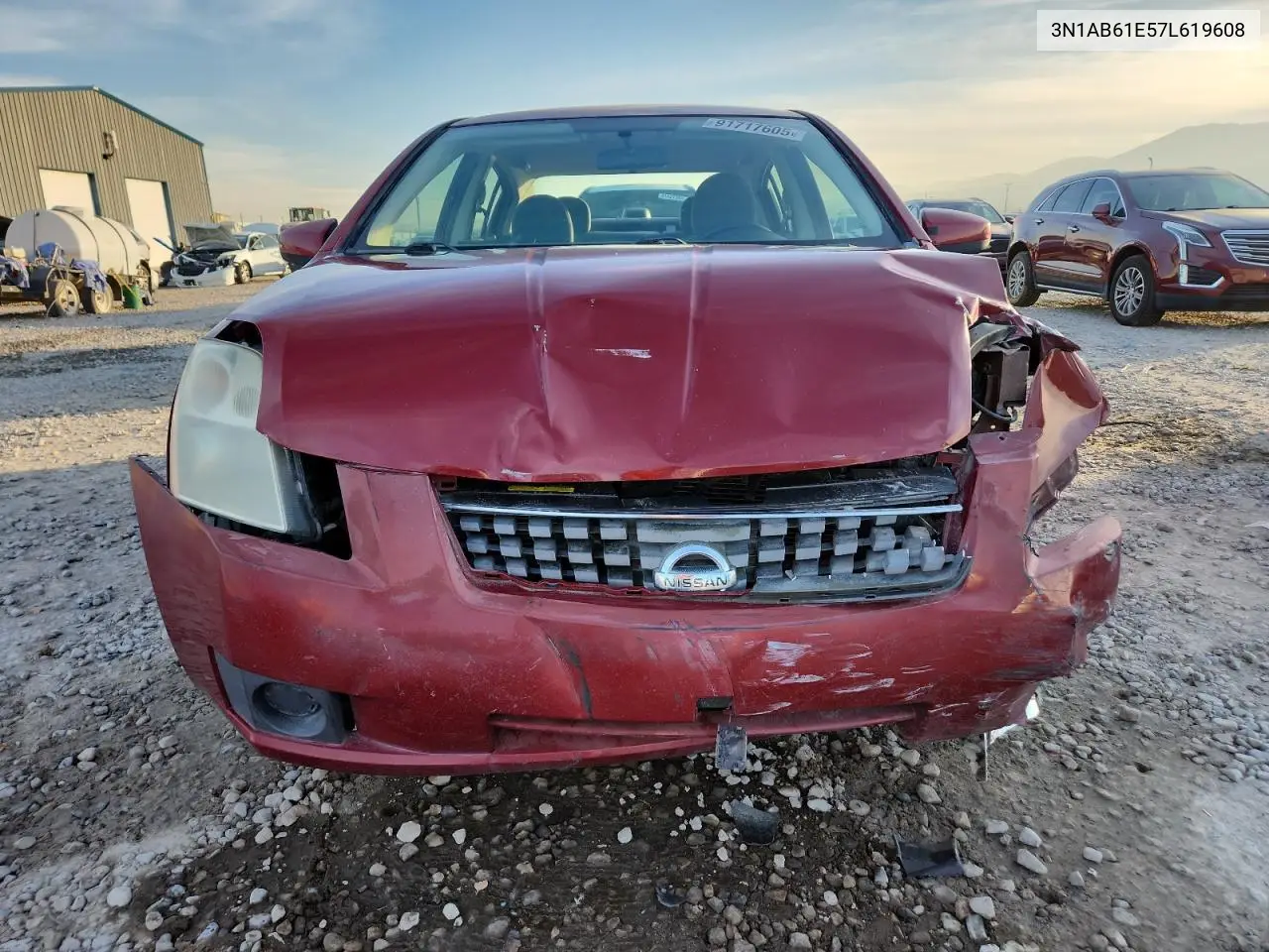 3N1AB61E57L619608 2007 Nissan Sentra 2.0