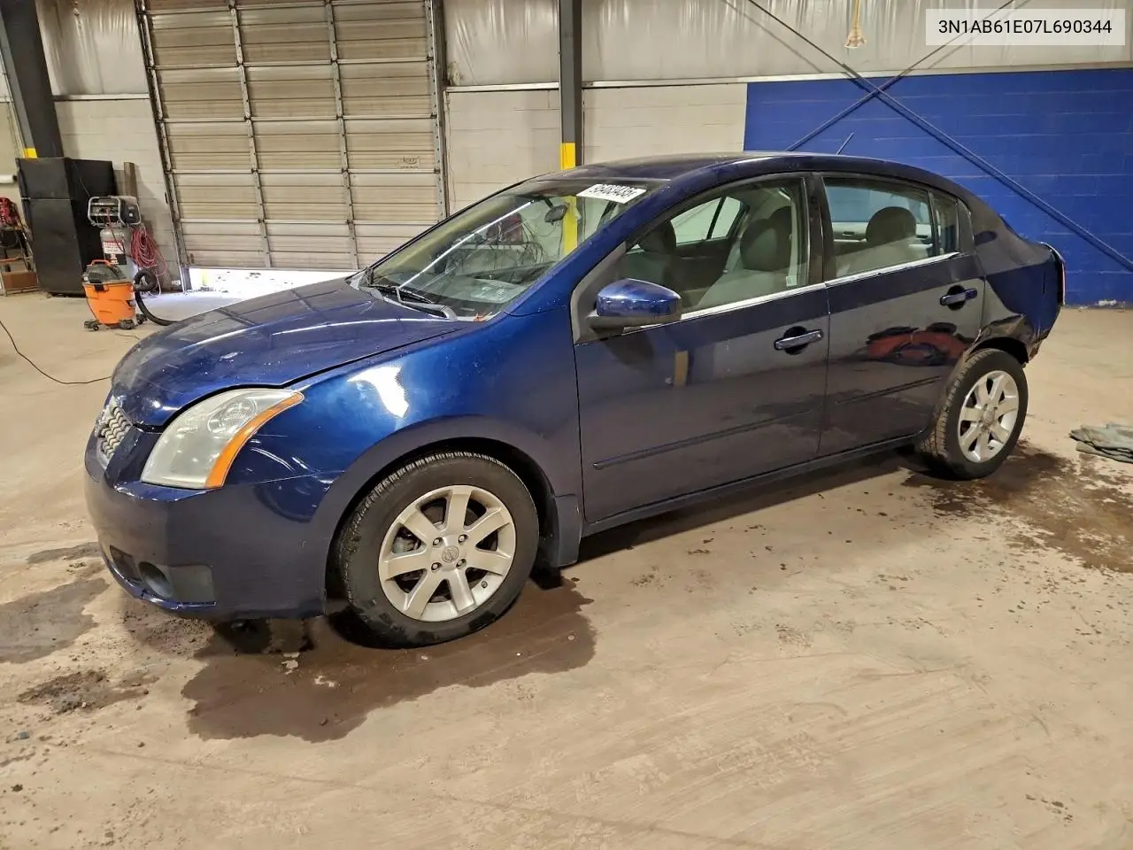 3N1AB61E07L690344 2007 Nissan Sentra 2.0