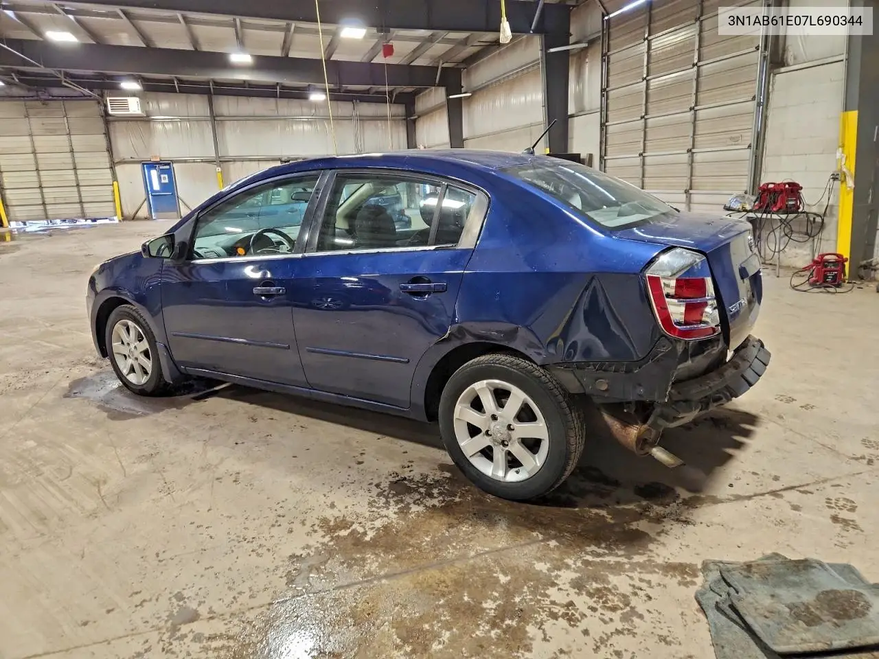 3N1AB61E07L690344 2007 Nissan Sentra 2.0