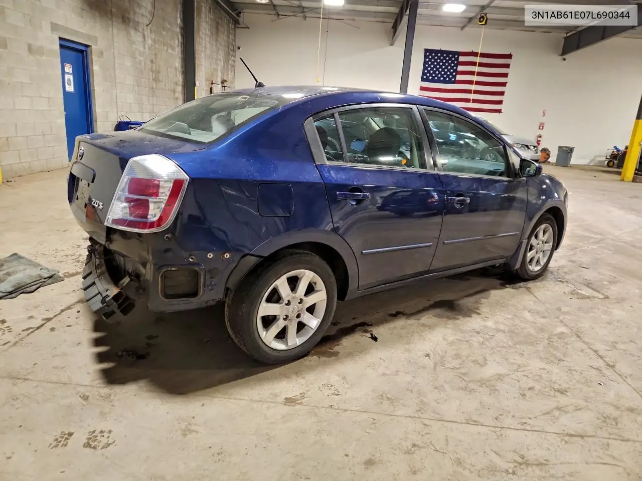 3N1AB61E07L690344 2007 Nissan Sentra 2.0