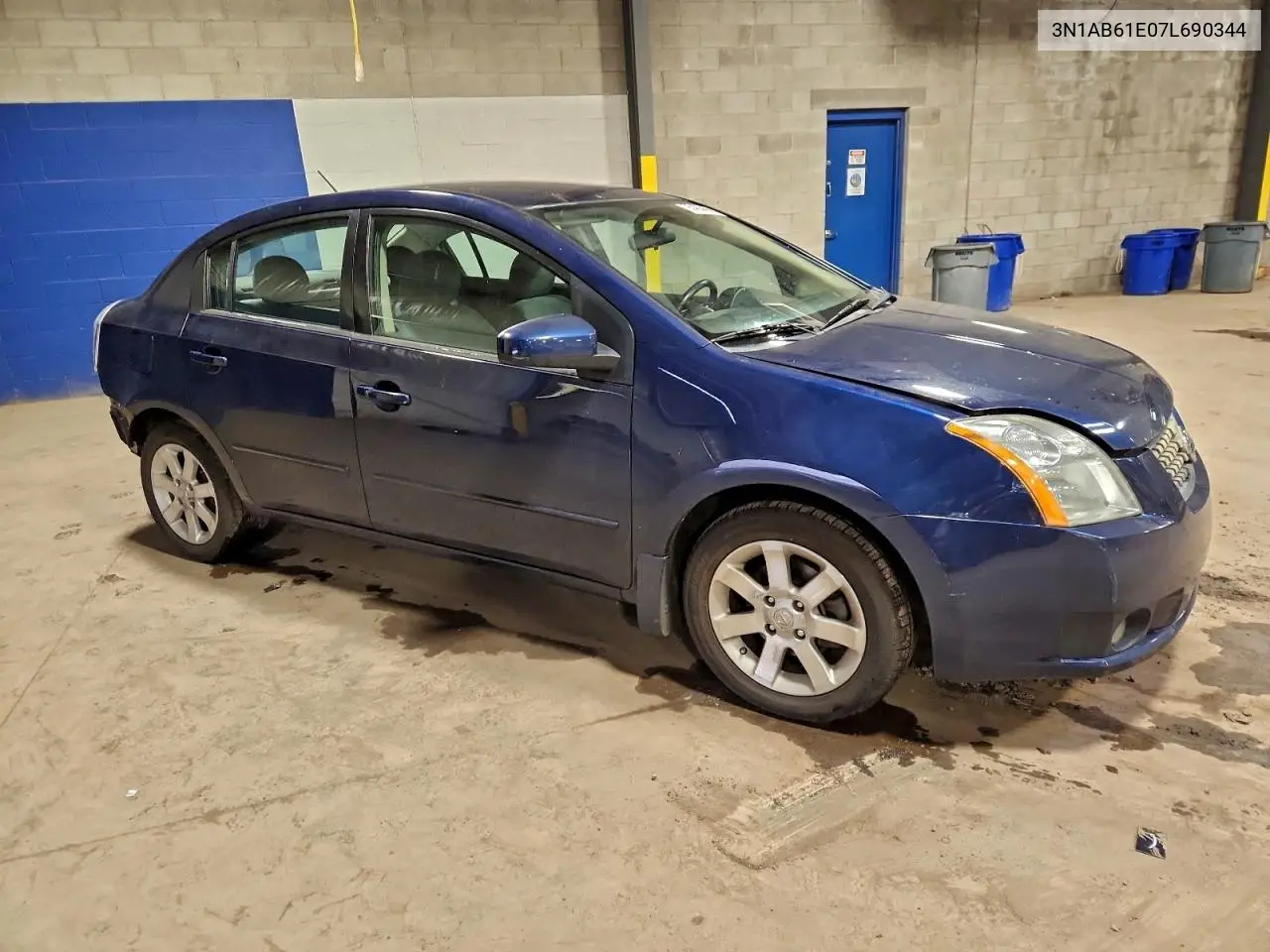 3N1AB61E07L690344 2007 Nissan Sentra 2.0
