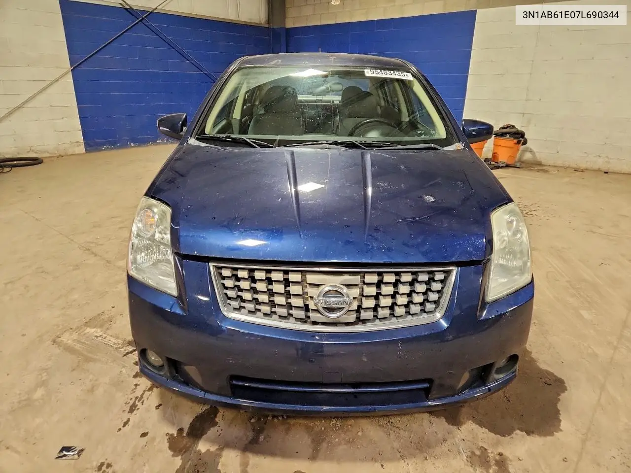 3N1AB61E07L690344 2007 Nissan Sentra 2.0