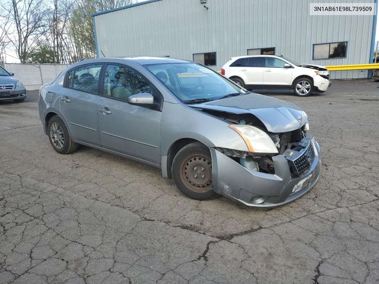 3N1AB61E98L739509 2008 Nissan Sentra 2.0