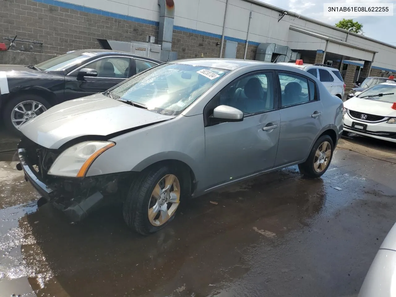 3N1AB61E08L622255 2008 Nissan Sentra 2.0