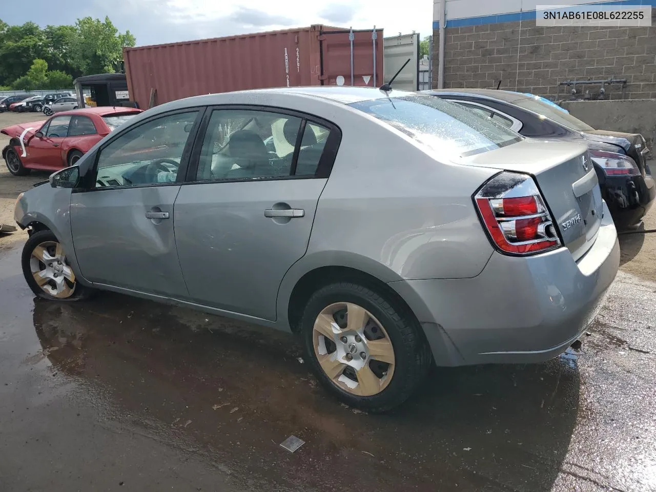 3N1AB61E08L622255 2008 Nissan Sentra 2.0