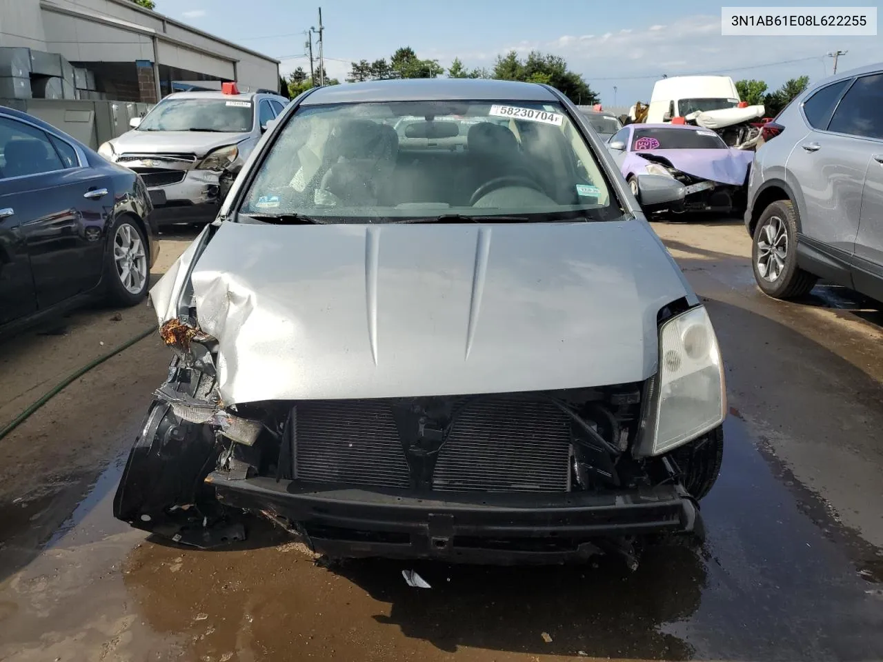 3N1AB61E08L622255 2008 Nissan Sentra 2.0