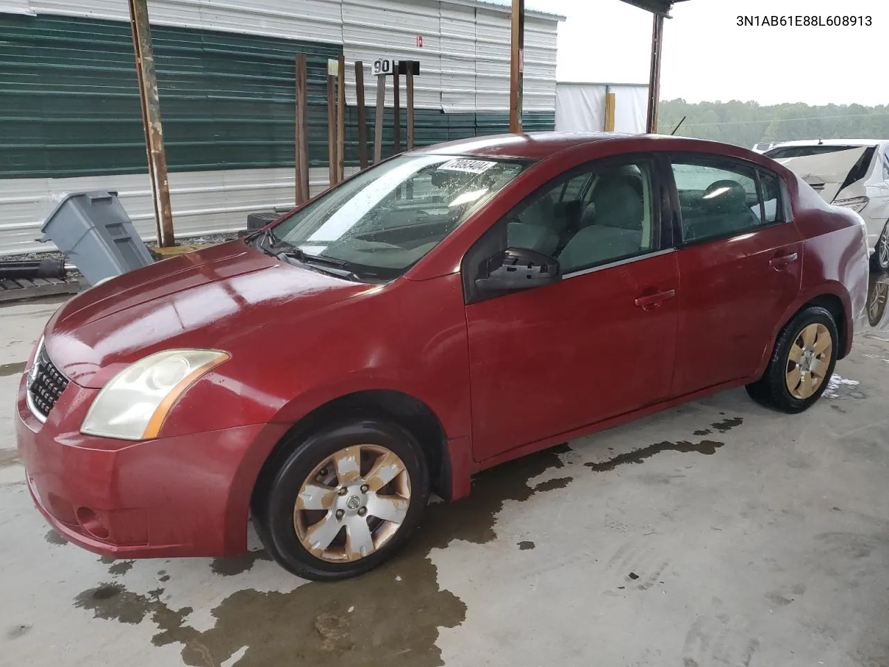 3N1AB61E88L608913 2008 Nissan Sentra 2.0