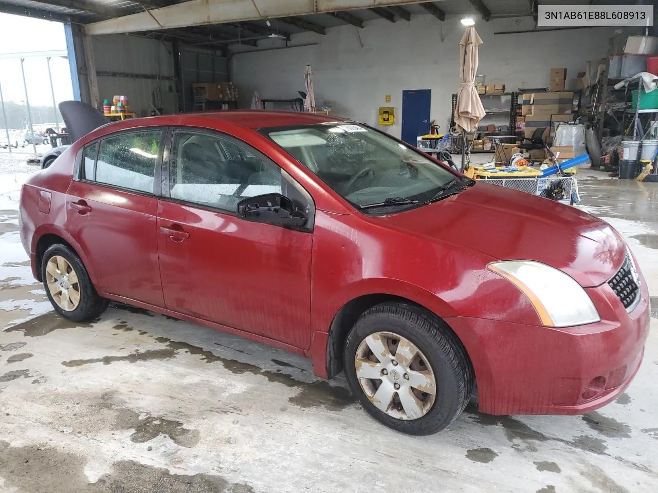 2008 Nissan Sentra 2.0 VIN: 3N1AB61E88L608913 Lot: 73093404