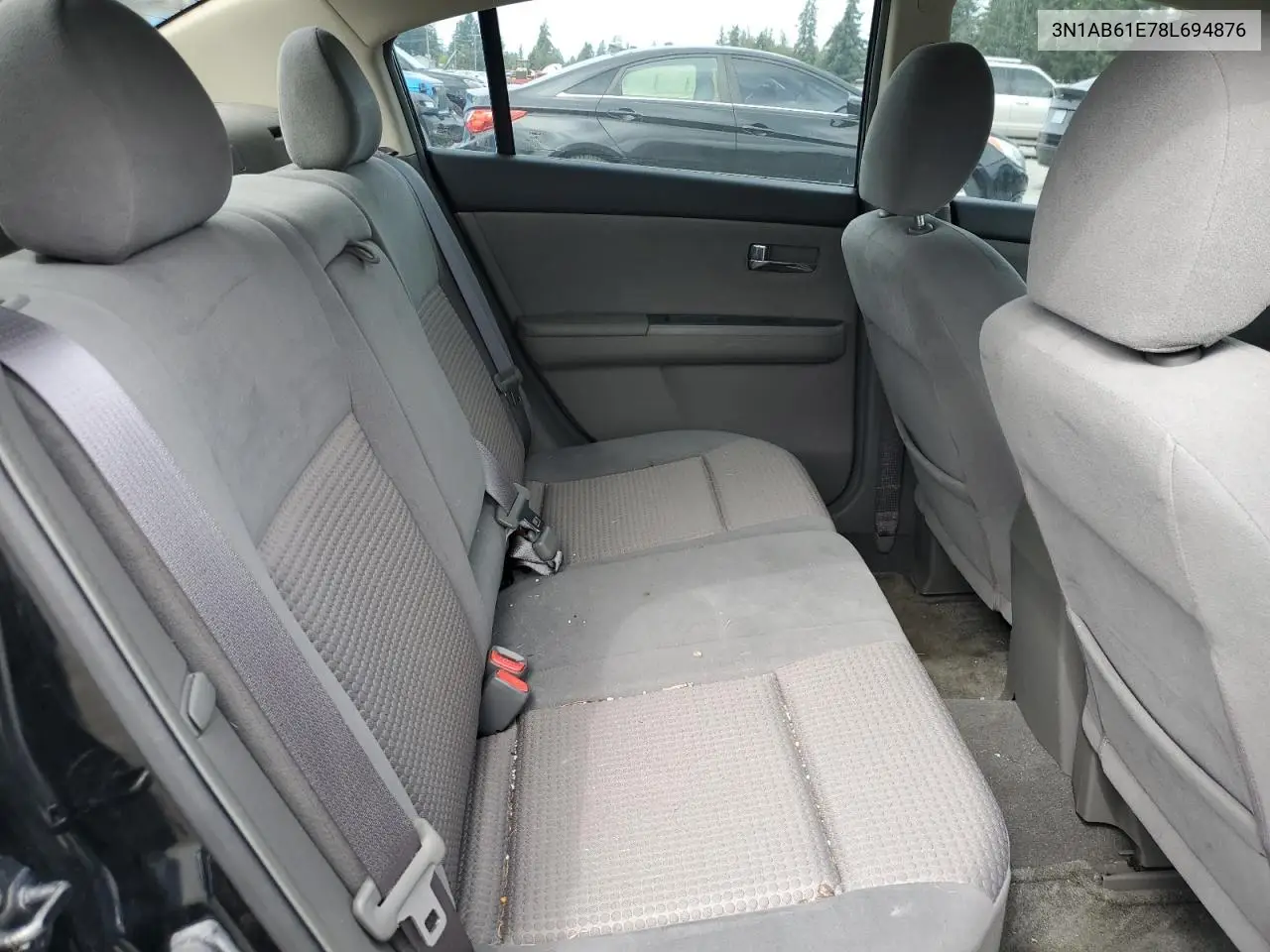 3N1AB61E78L694876 2008 Nissan Sentra 2.0