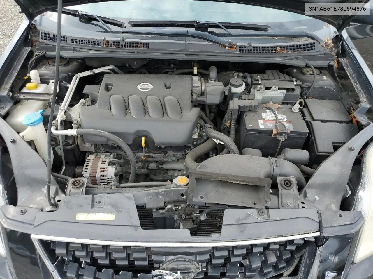 3N1AB61E78L694876 2008 Nissan Sentra 2.0