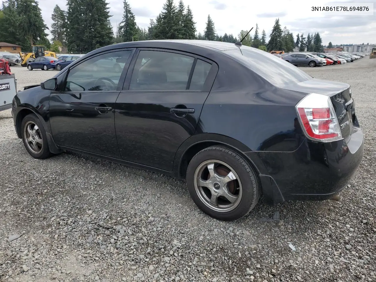 3N1AB61E78L694876 2008 Nissan Sentra 2.0