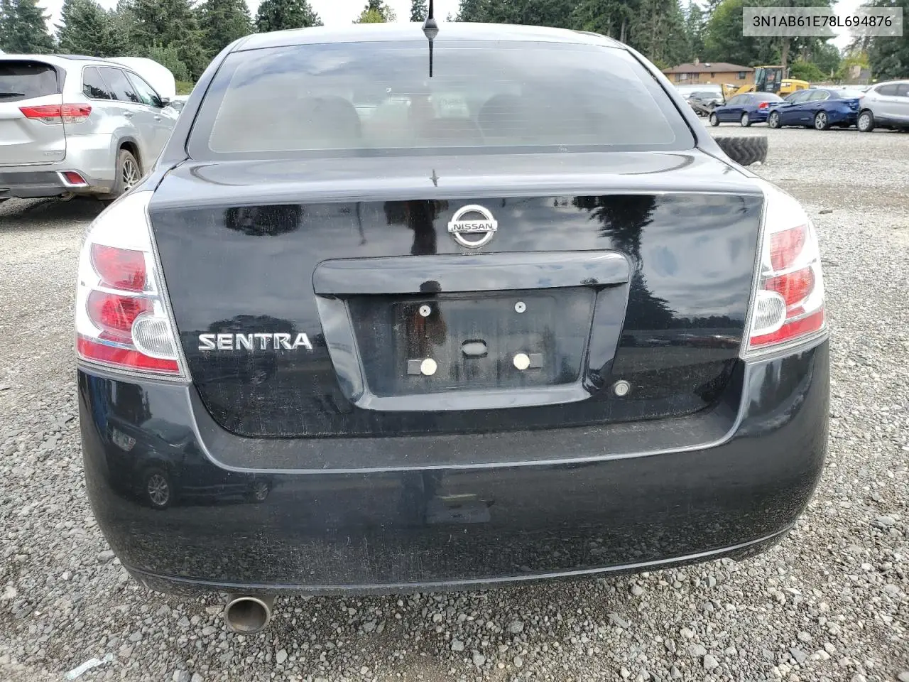 3N1AB61E78L694876 2008 Nissan Sentra 2.0