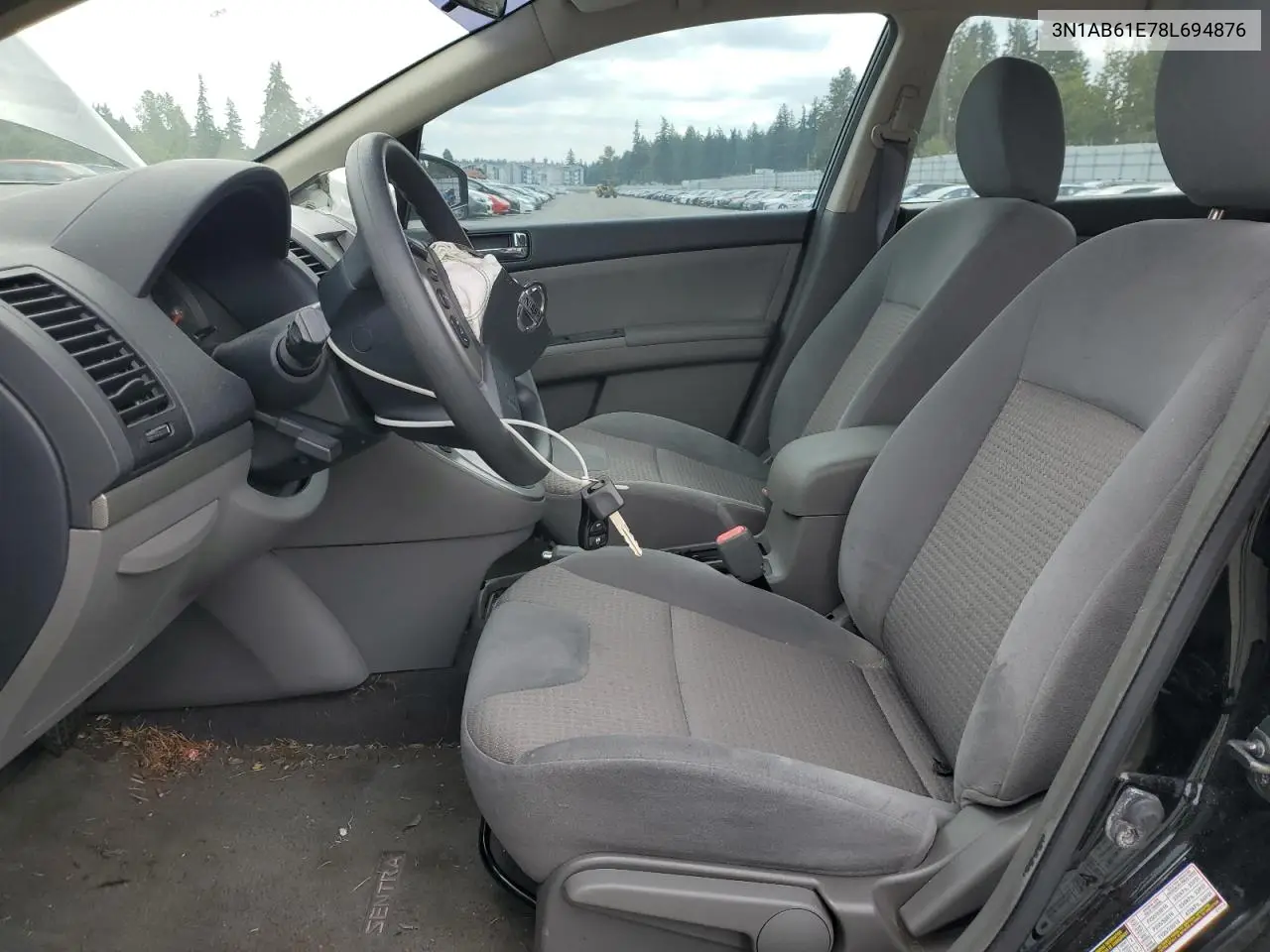 3N1AB61E78L694876 2008 Nissan Sentra 2.0