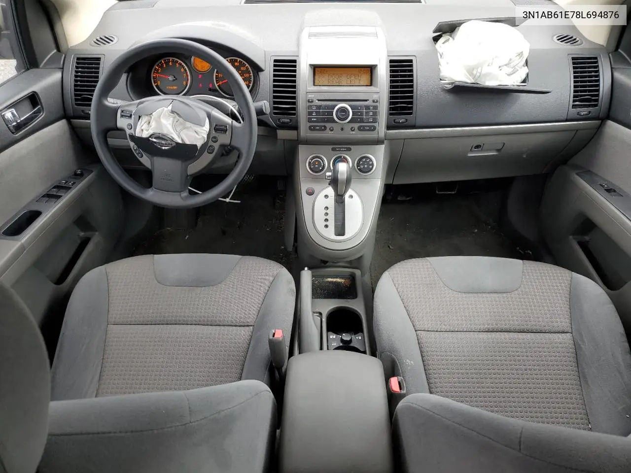 3N1AB61E78L694876 2008 Nissan Sentra 2.0