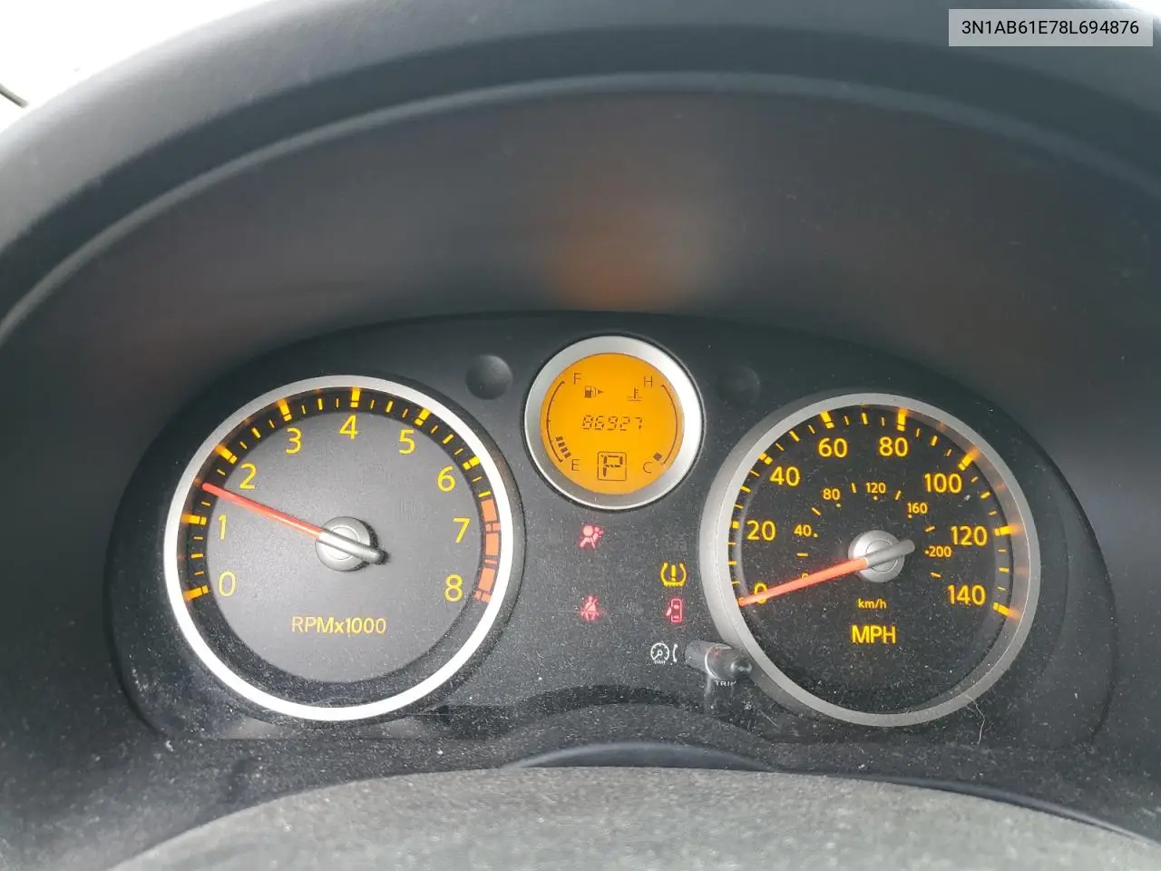 3N1AB61E78L694876 2008 Nissan Sentra 2.0