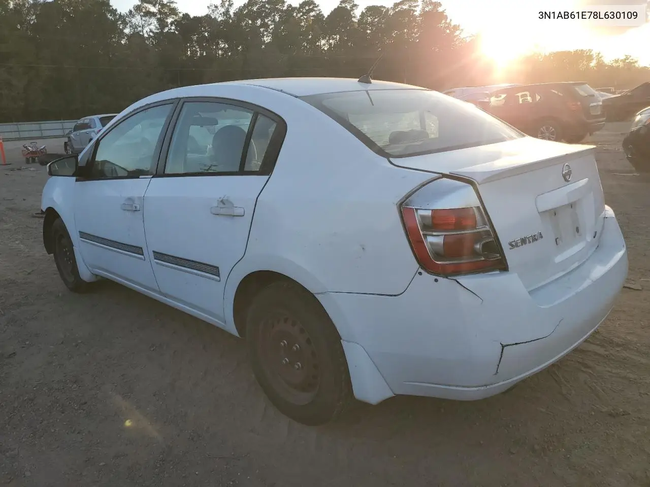 3N1AB61E78L630109 2008 Nissan Sentra 2.0