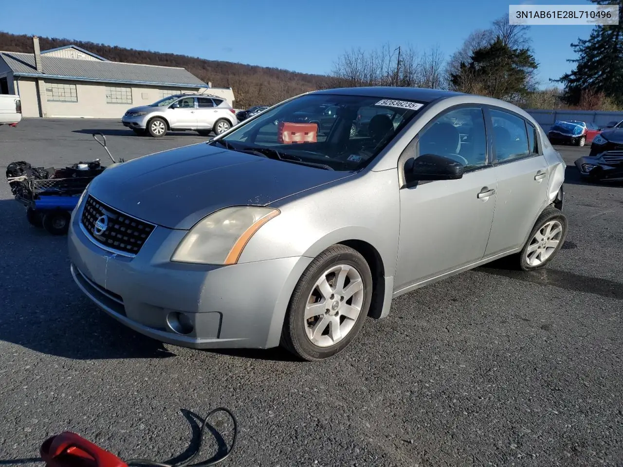 3N1AB61E28L710496 2008 Nissan Sentra 2.0