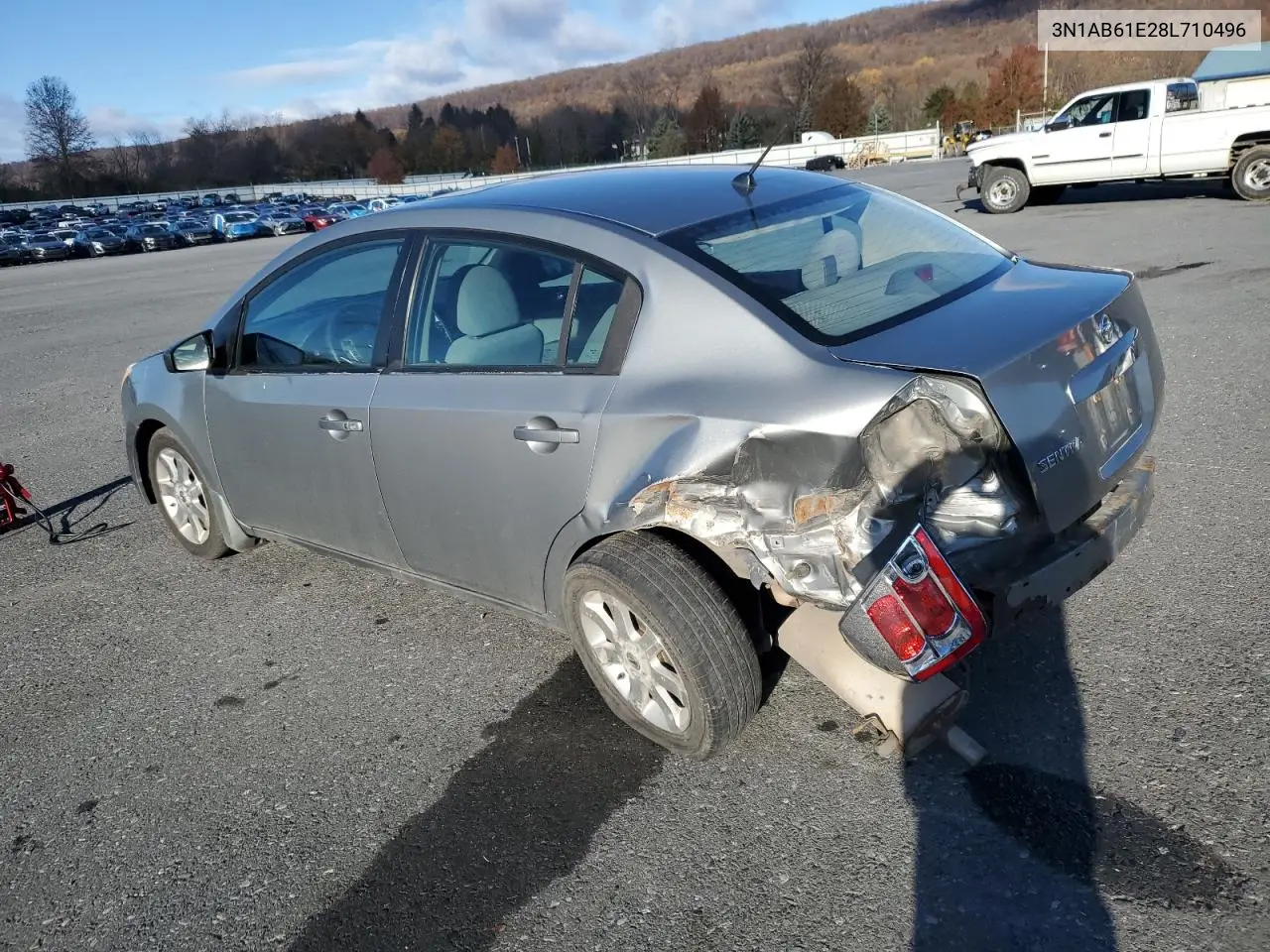 3N1AB61E28L710496 2008 Nissan Sentra 2.0