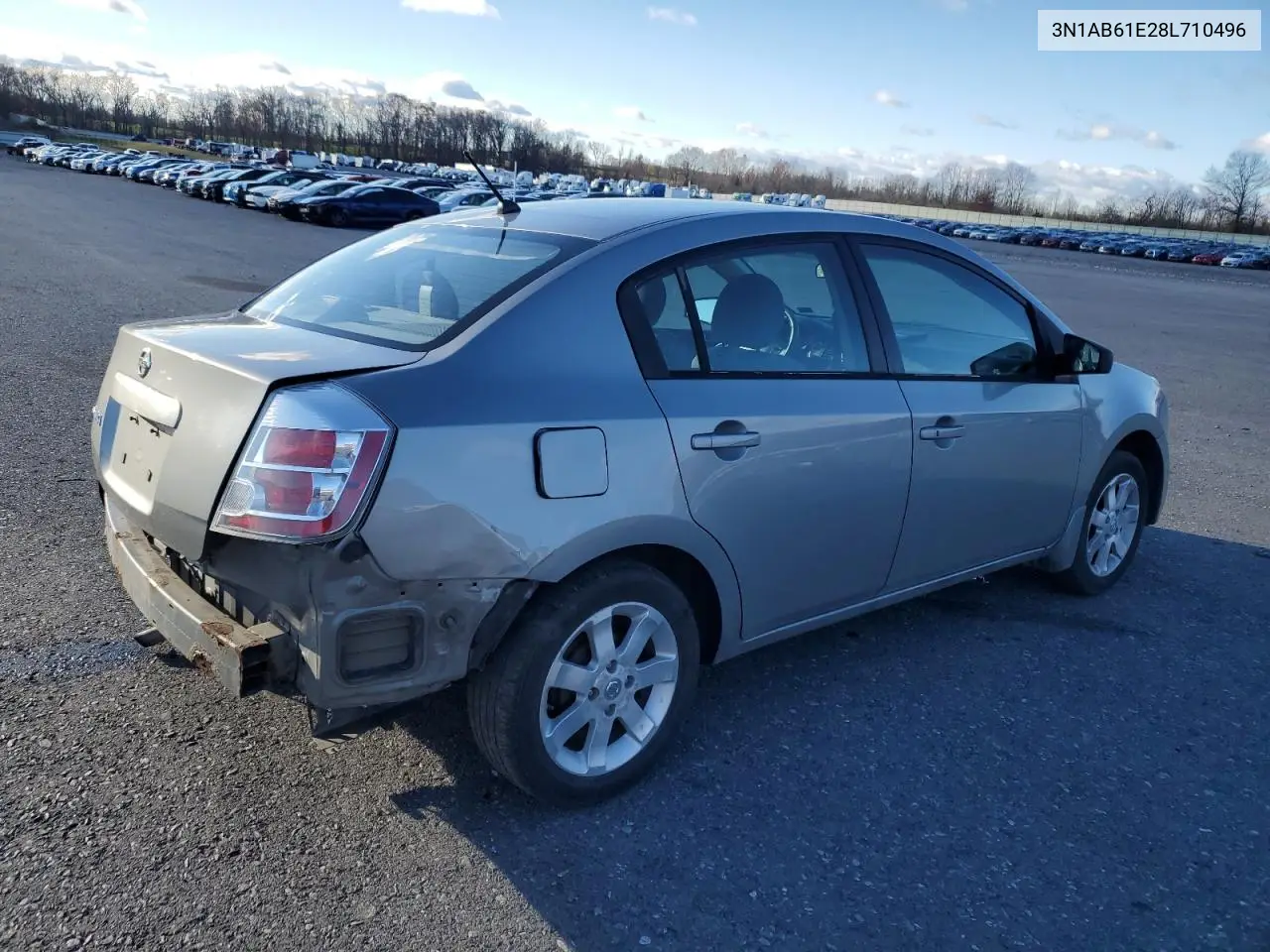 3N1AB61E28L710496 2008 Nissan Sentra 2.0