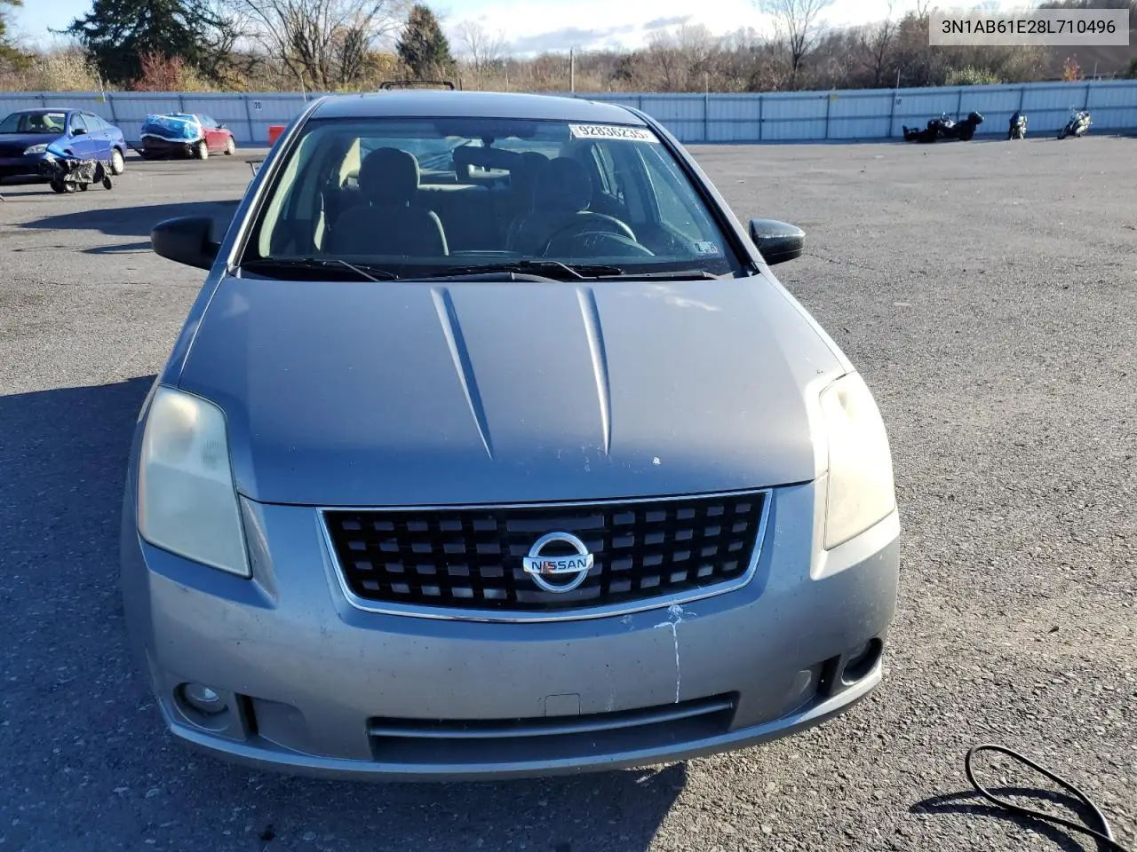 3N1AB61E28L710496 2008 Nissan Sentra 2.0