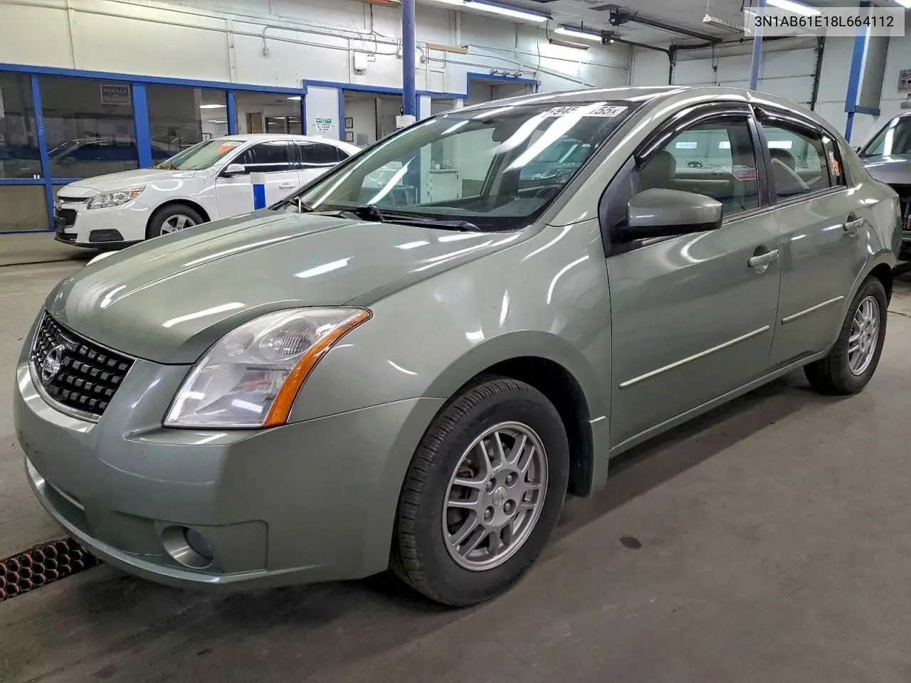 3N1AB61E18L664112 2008 Nissan Sentra 2.0