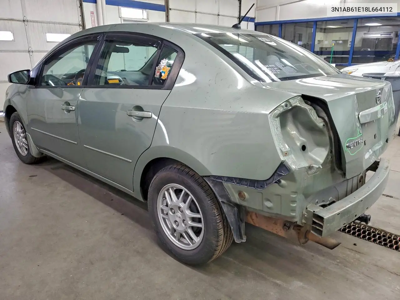 3N1AB61E18L664112 2008 Nissan Sentra 2.0