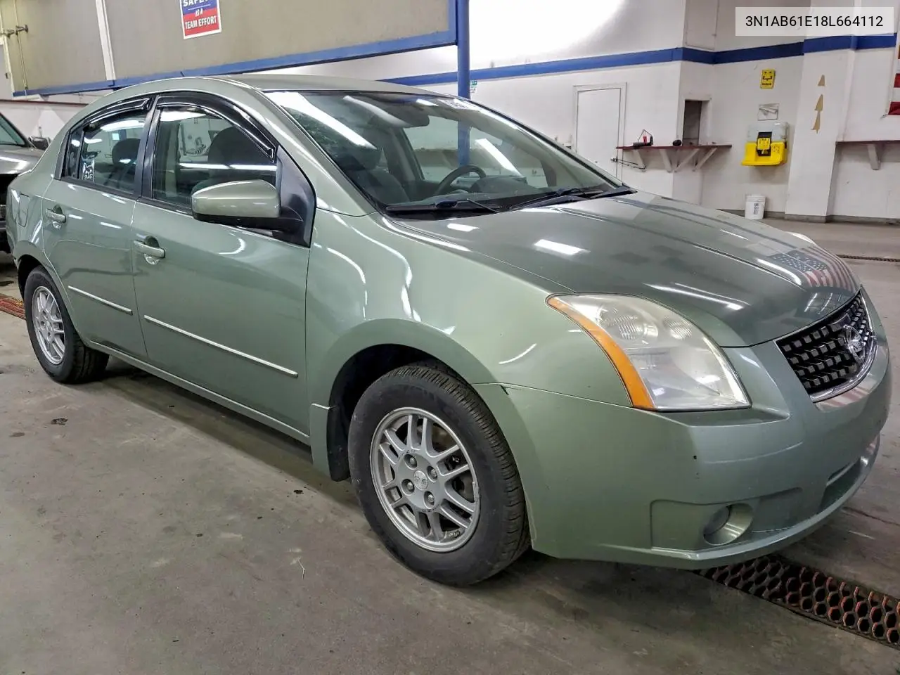 3N1AB61E18L664112 2008 Nissan Sentra 2.0