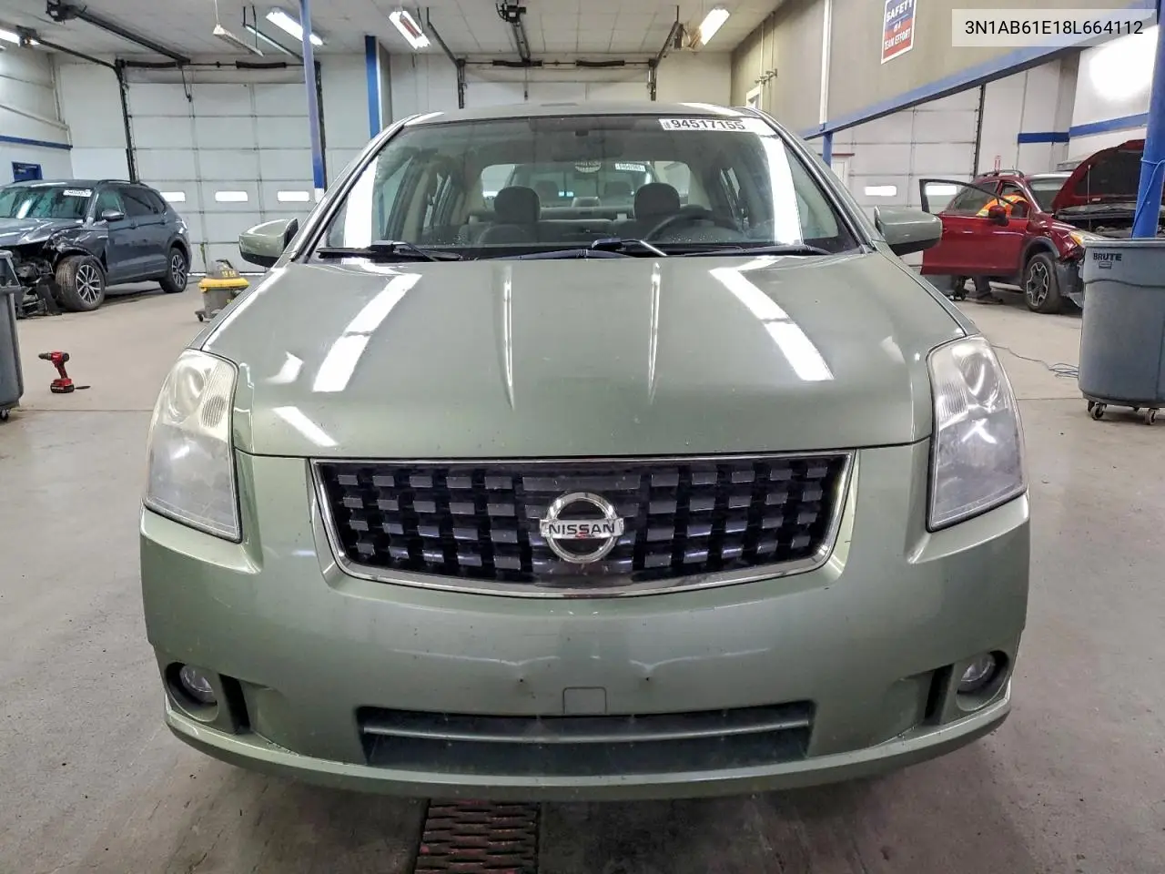 3N1AB61E18L664112 2008 Nissan Sentra 2.0