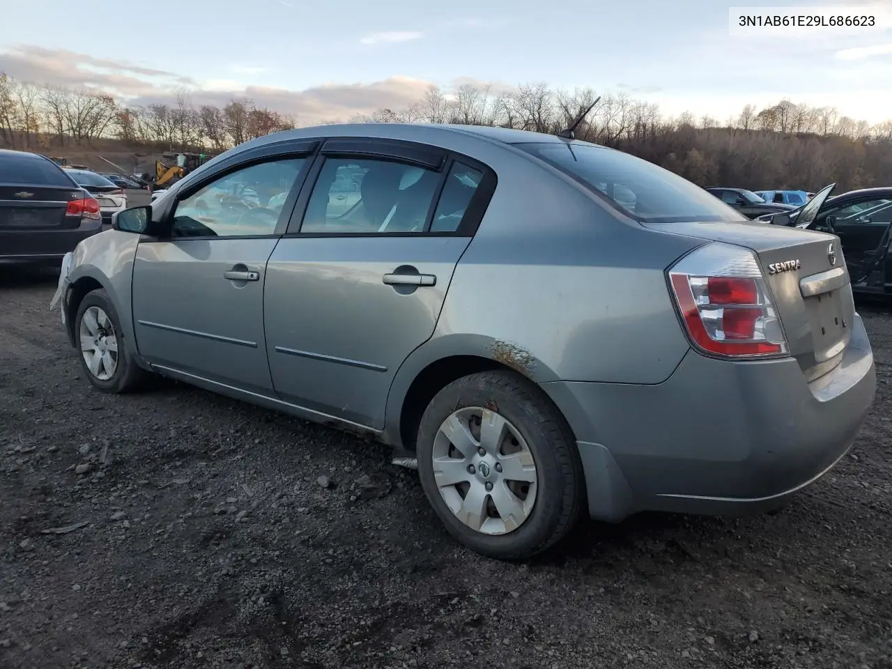 3N1AB61E29L686623 2009 Nissan Sentra 2.0