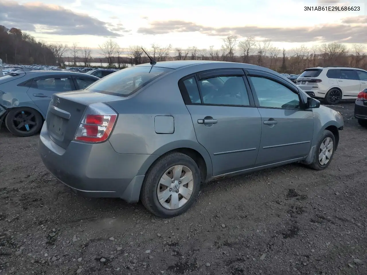3N1AB61E29L686623 2009 Nissan Sentra 2.0