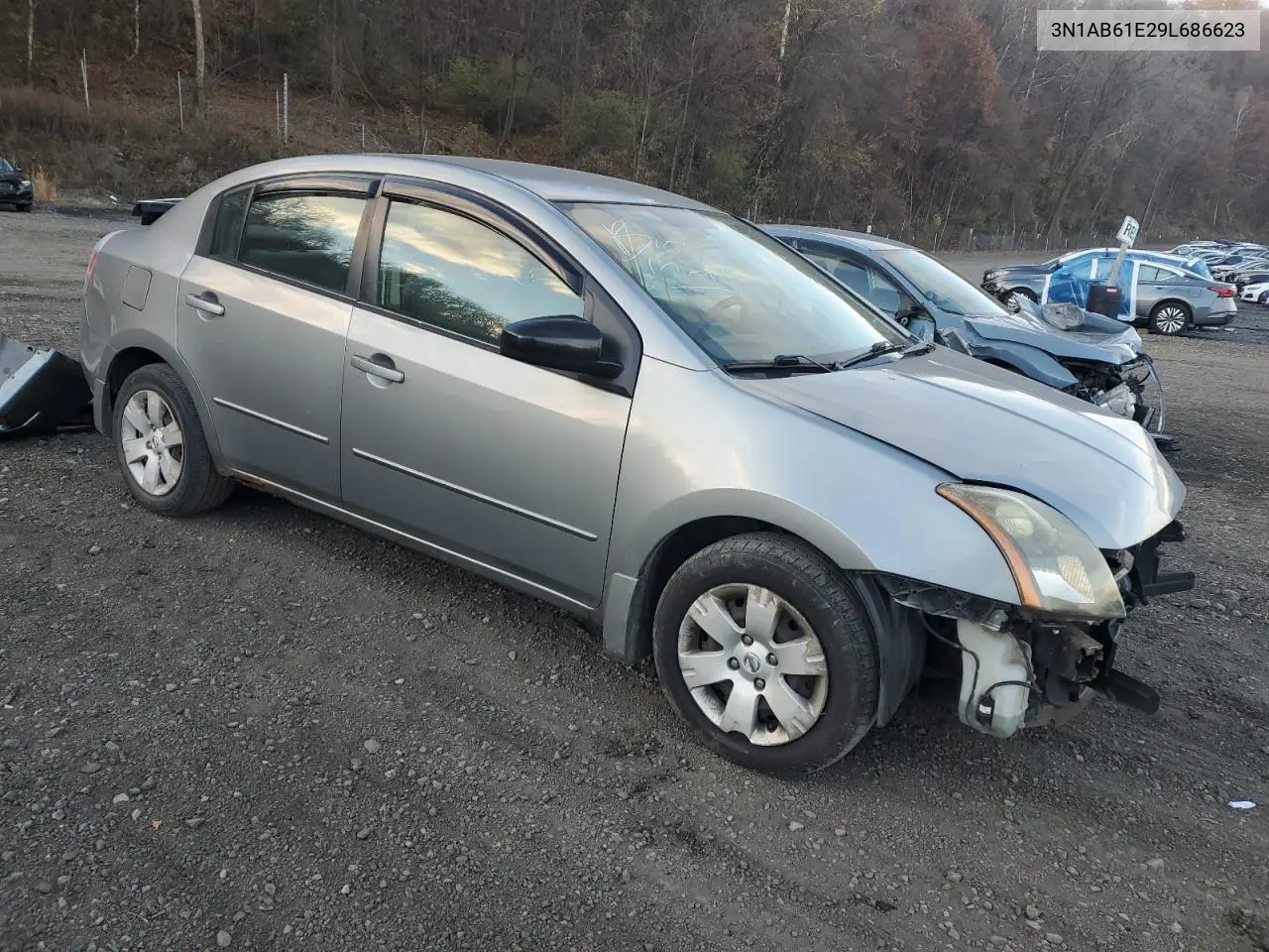 3N1AB61E29L686623 2009 Nissan Sentra 2.0