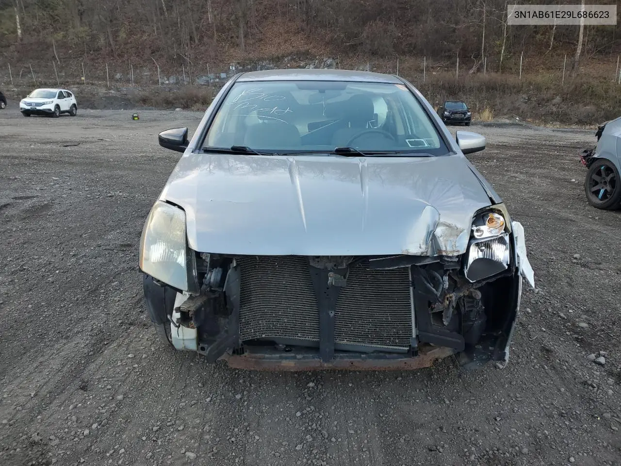 3N1AB61E29L686623 2009 Nissan Sentra 2.0
