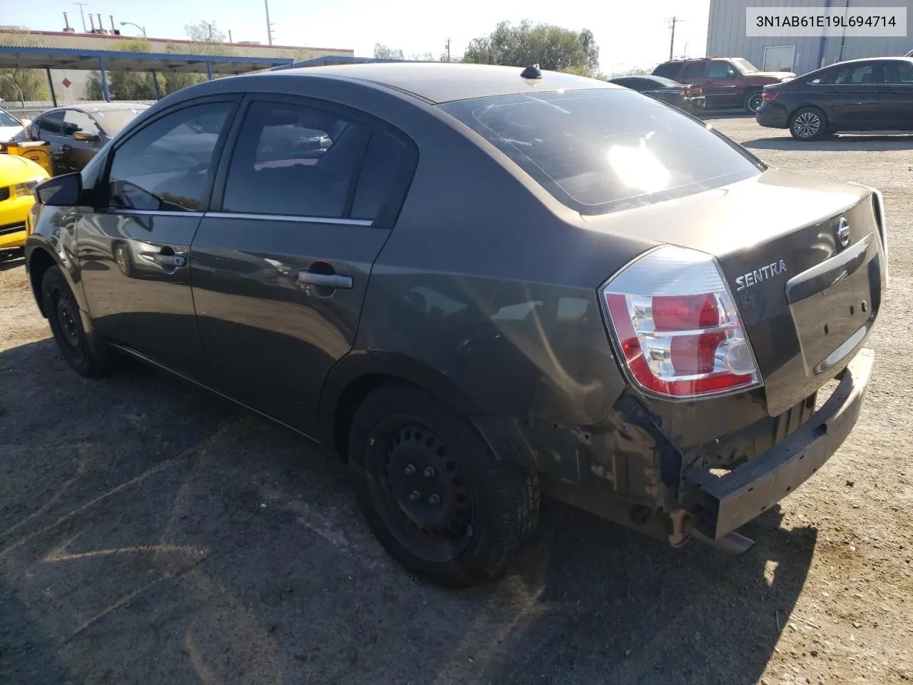 2009 Nissan Sentra 2.0 VIN: 3N1AB61E19L694714 Lot: 57105804