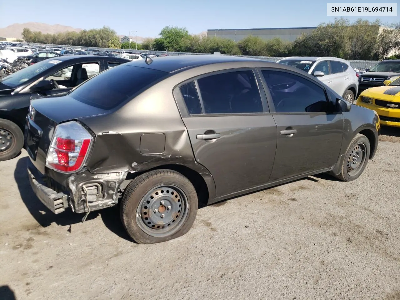 3N1AB61E19L694714 2009 Nissan Sentra 2.0