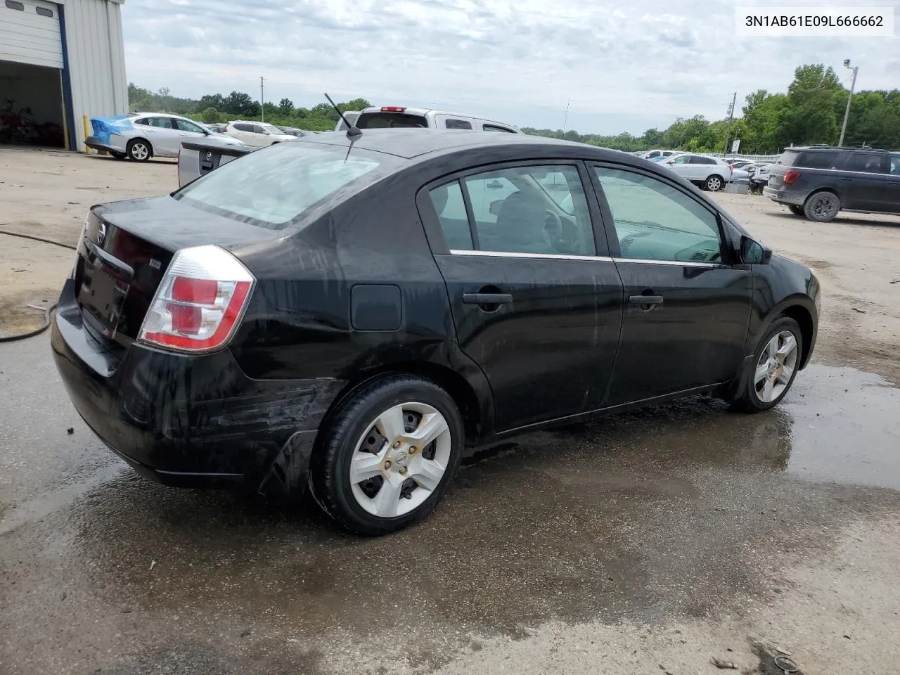 3N1AB61E09L666662 2009 Nissan Sentra 2.0